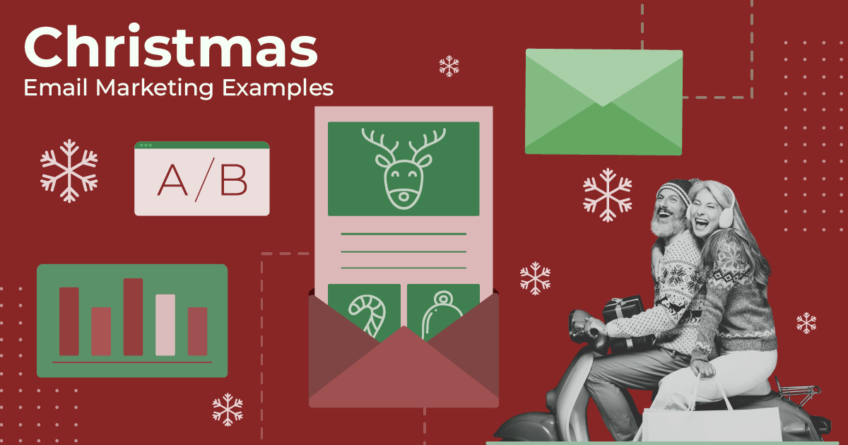 Christmas email marketing examples