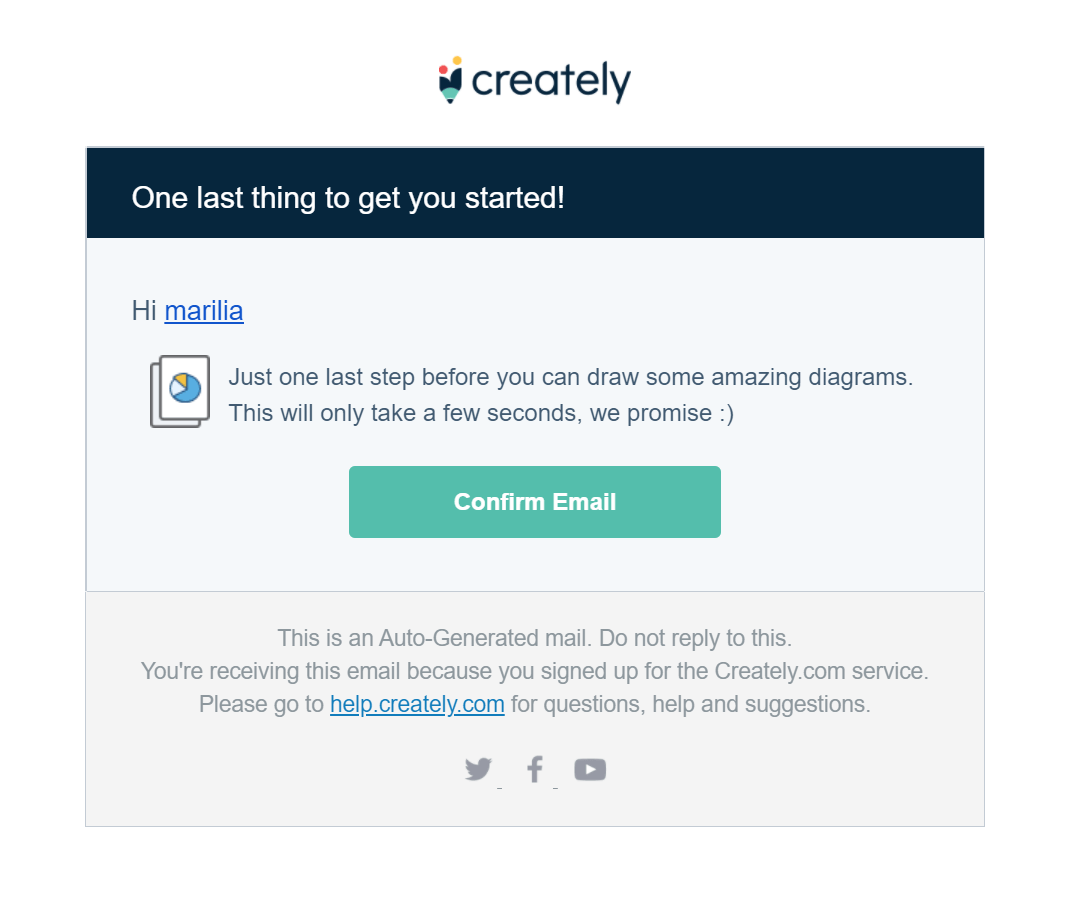 double opt-in confirmation email