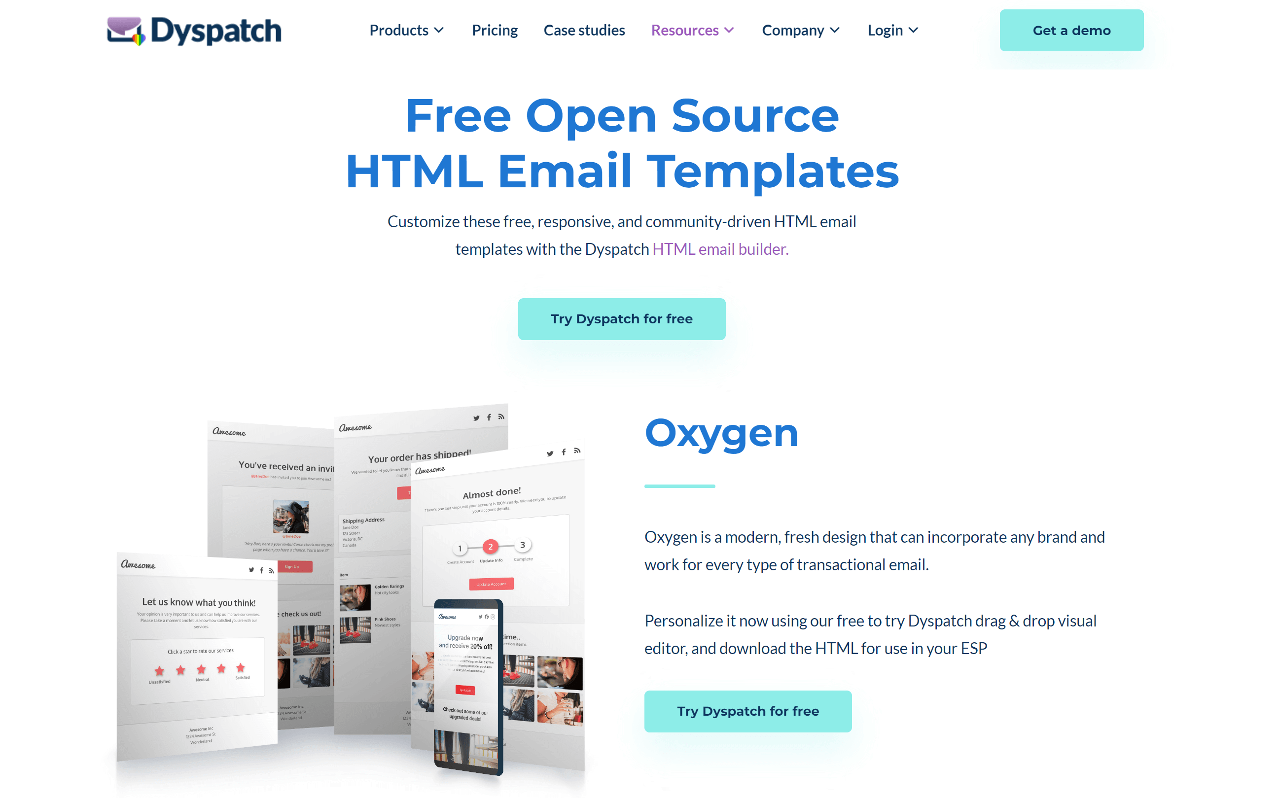 Dyspatch open-source email templates