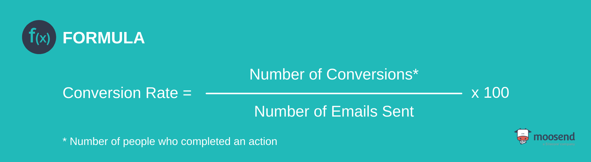 email conversion rate 