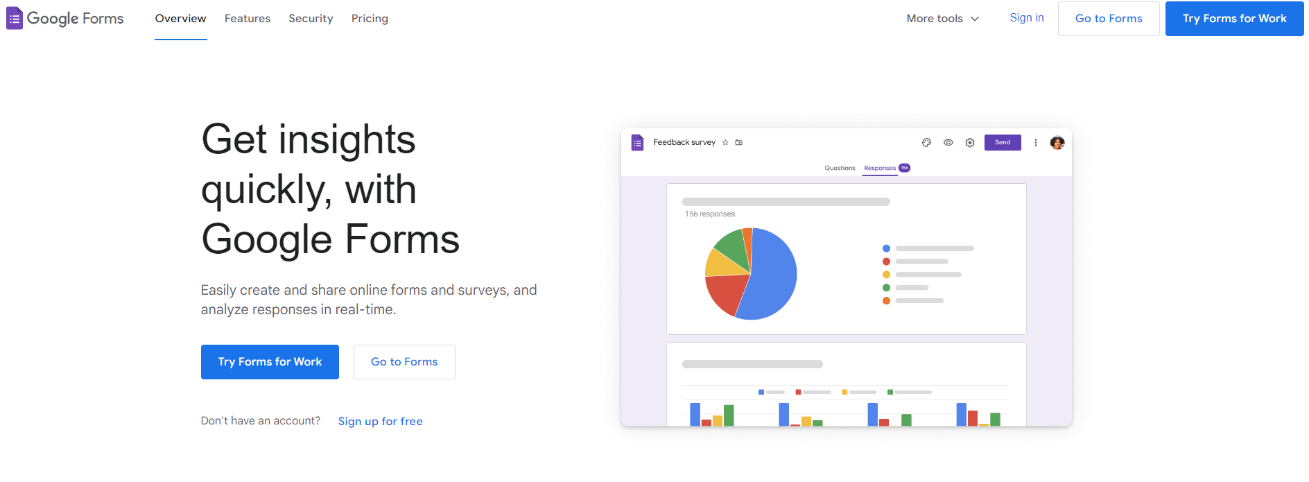 google forms for survey creation