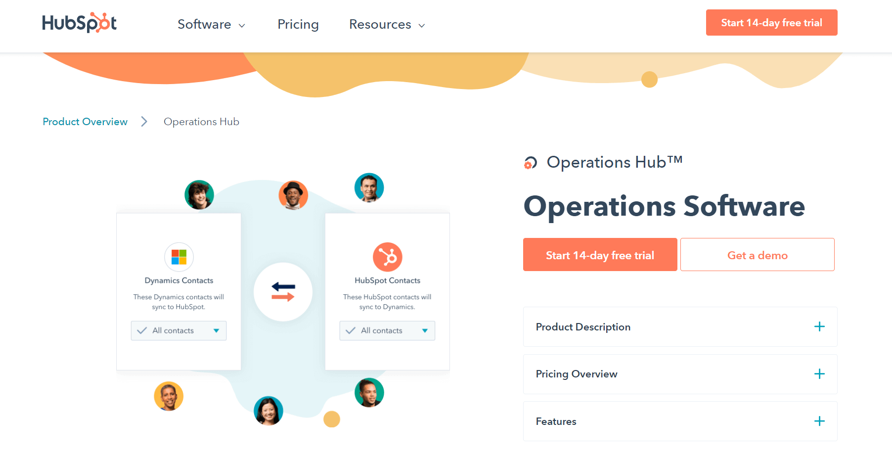 HubSpot operations hub email management solution