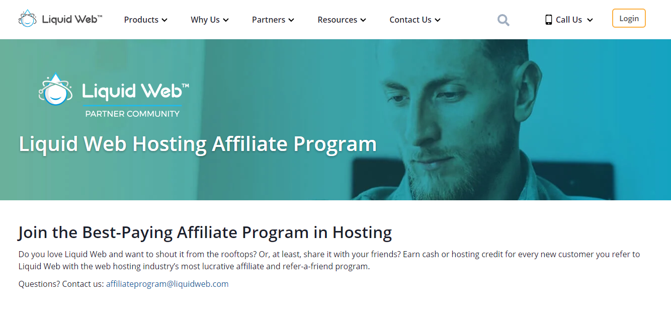 liquid web hosting affiliate program