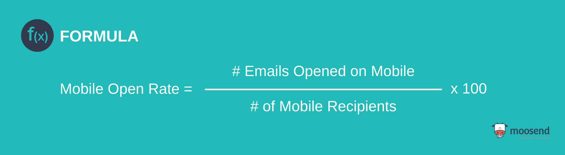 mobile open rate email metrics