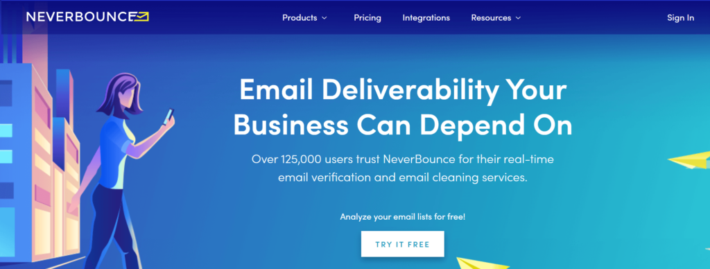 NeverBounce email list cleaning tool