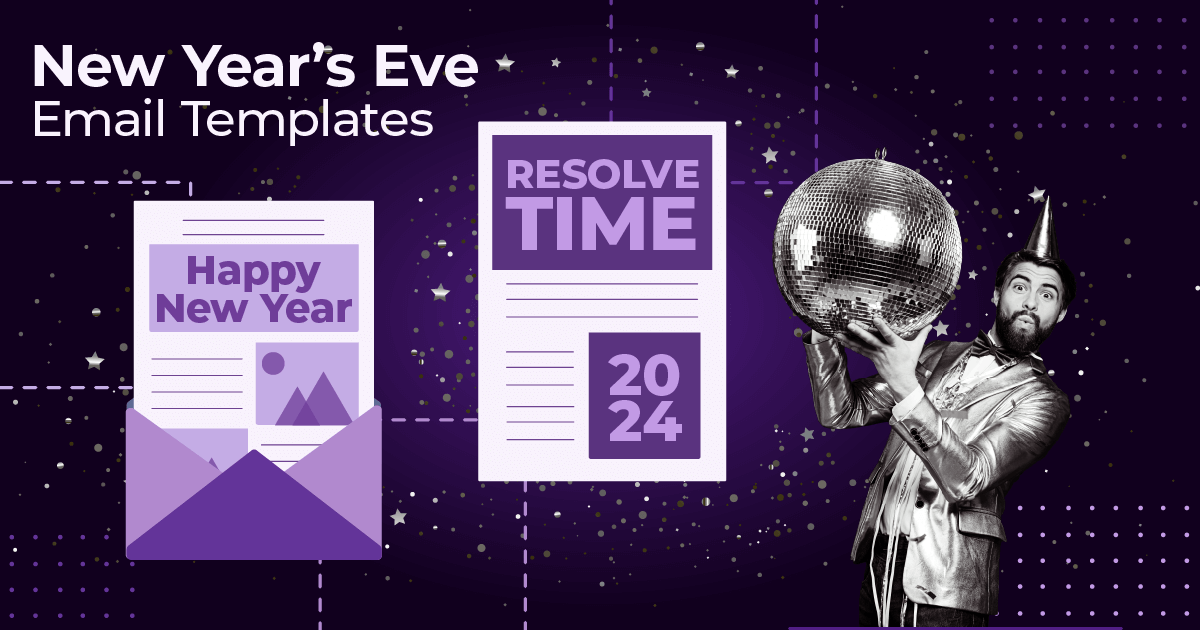 New Year email templates