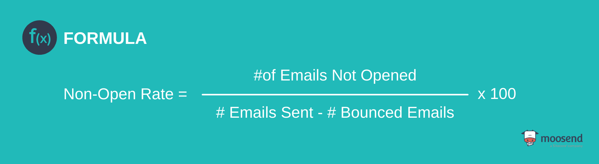 non open rate for email