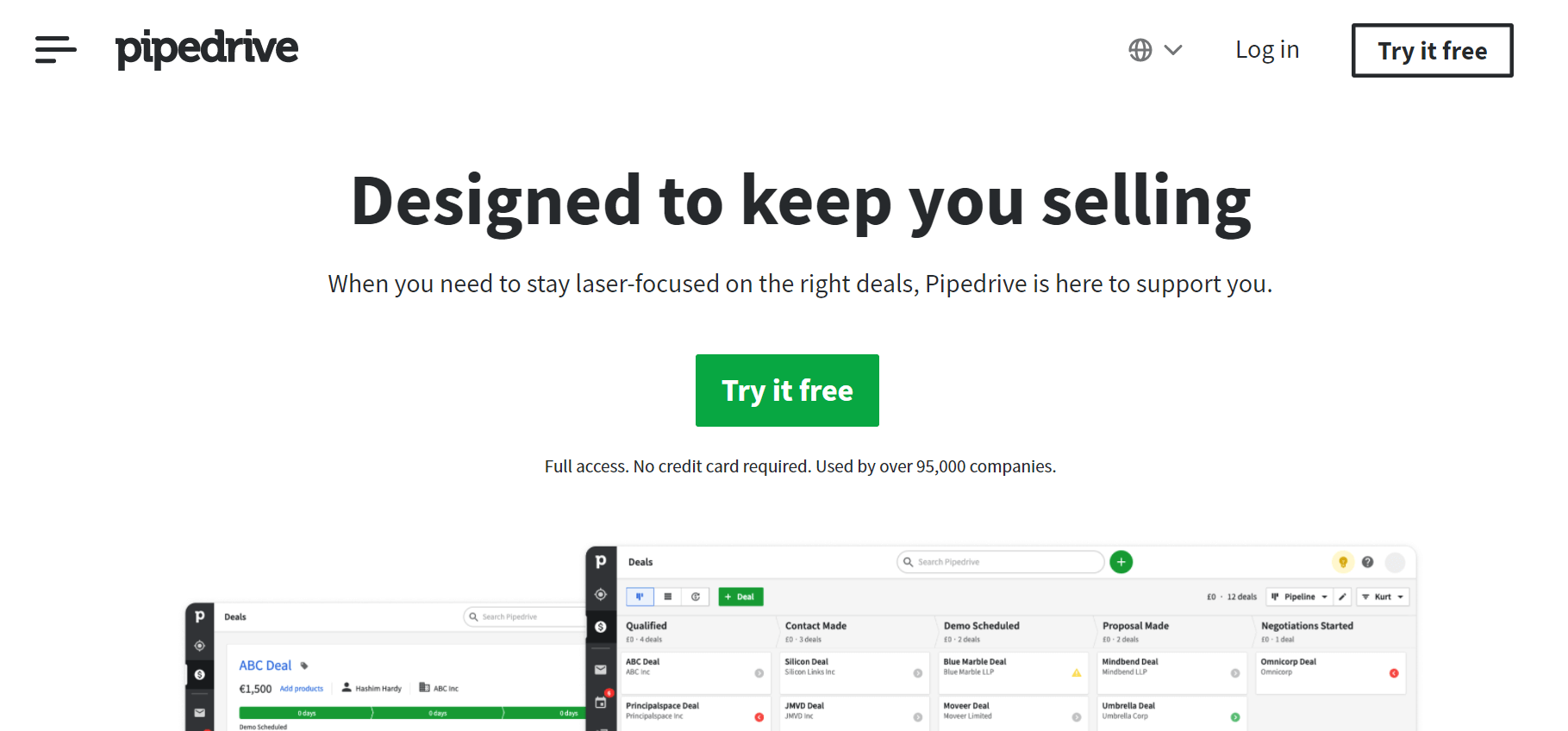 Pipedrive sales automation solution