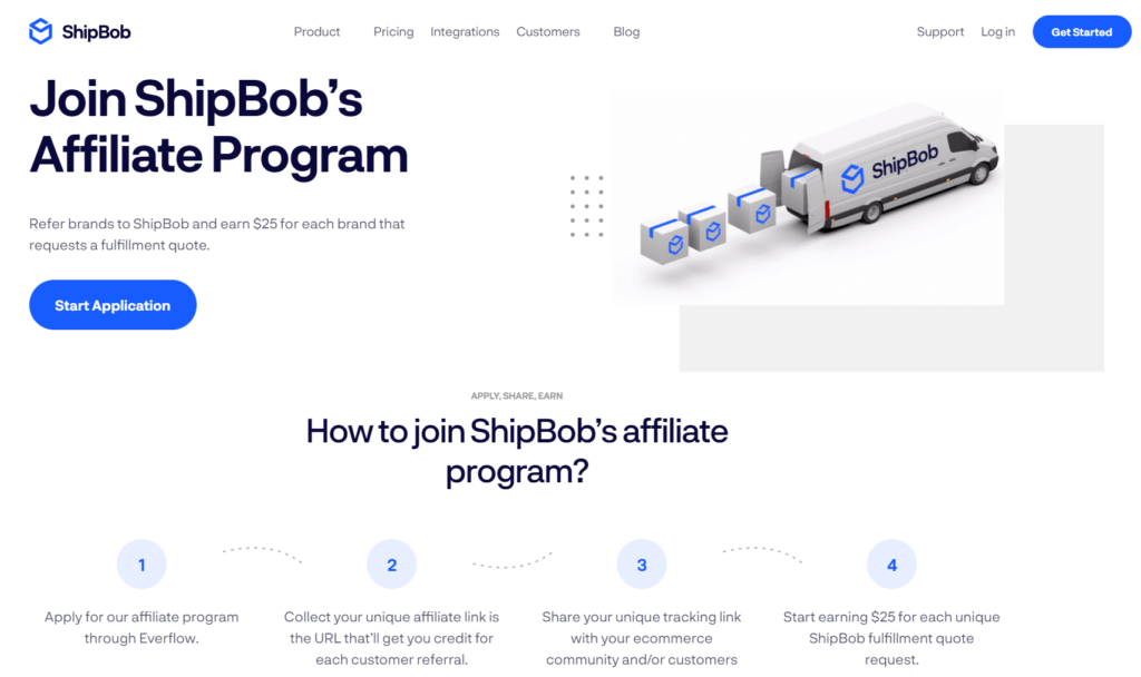 ShipBob affiliate program