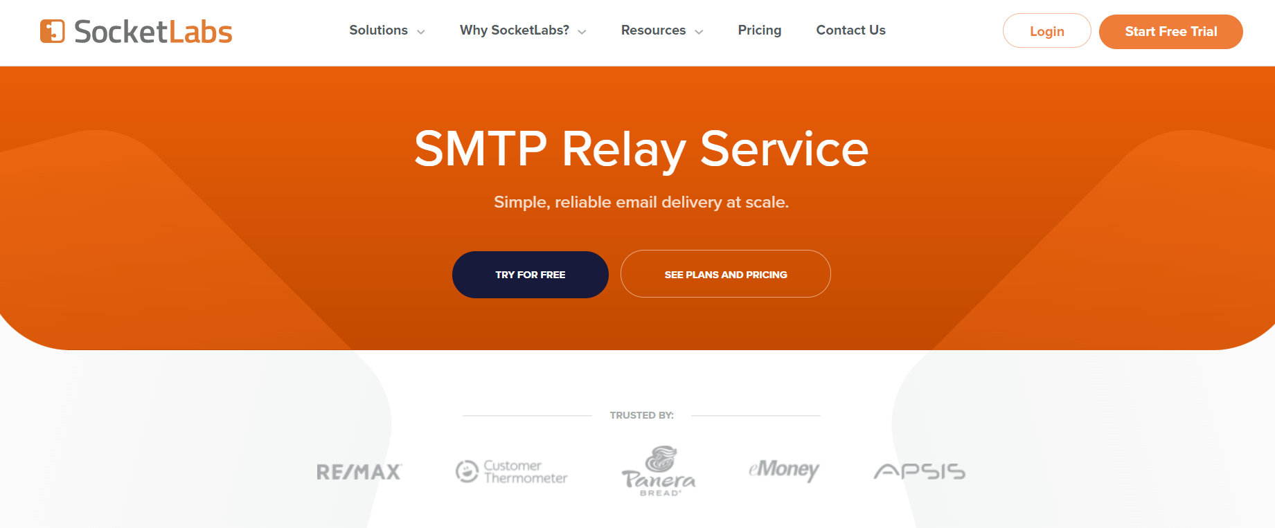SocketLabs smtp relay service