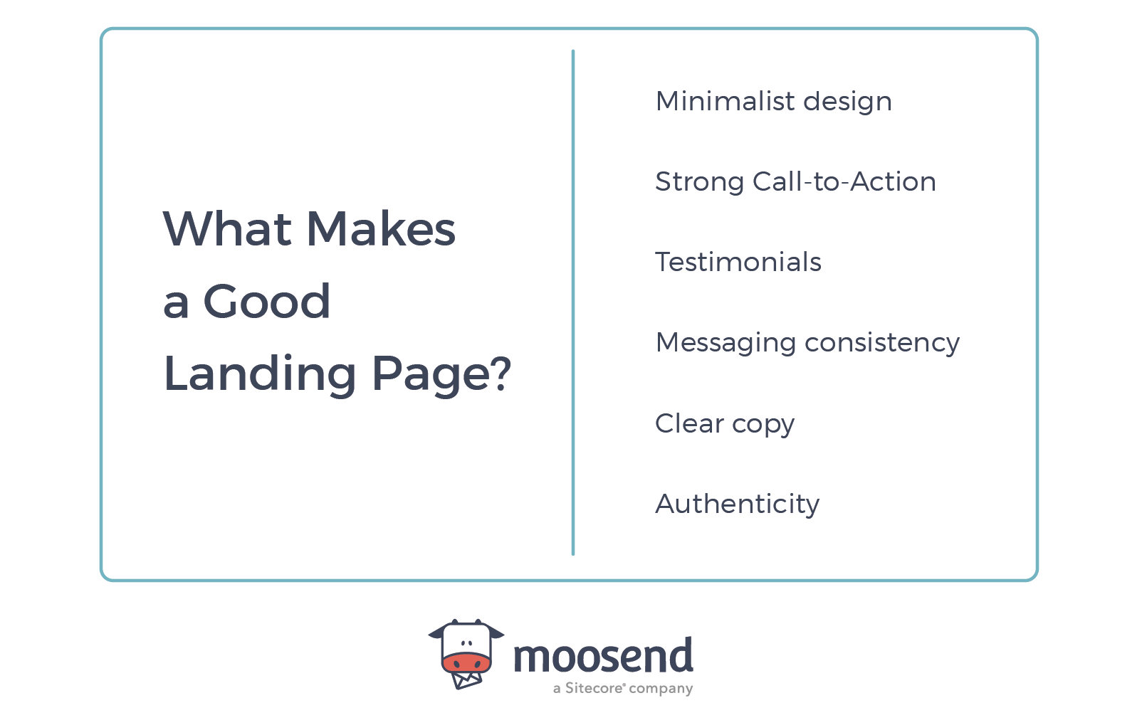 what makes a good landing page