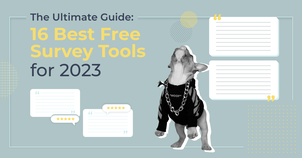 best free survey tools