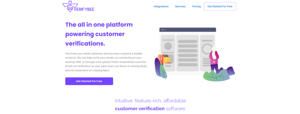 VerifyBee platform