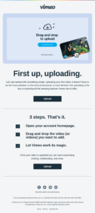 Vimeo follow-up email