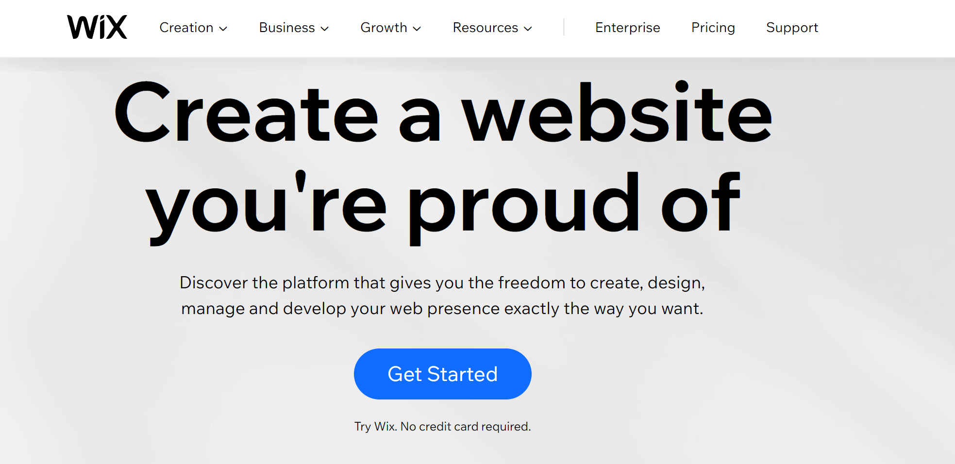 Wix best ecommerce website creator