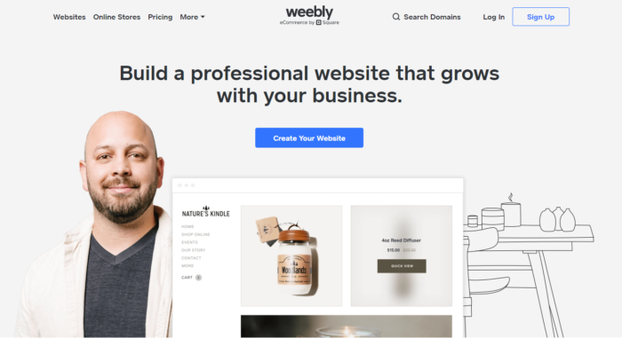 Weebly free website builders