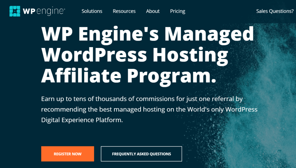 WP Engine affiliate program